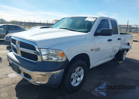 2016 Ram 1500 Tradesman from USA, damaged, VIN 1C6RR7FT0GS346322